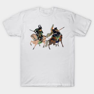 Honda v Kiyomasa Samurai Battle T-Shirt